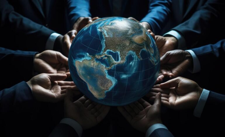 Global Cooperation Becomes Key in Tackling Climate and Economic Challenges